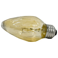 BULB CHNDLR 40W 120V AMB 2/PK