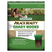 Jonathan Green Black Beauty Shady Nooks 11957 Grass Seed, 3 lb Bag