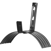 AMES 2383520 Hose Hanger, 5/8 in Dia Hose, 150 ft Capacity, Steel, Black, Wall Mounting