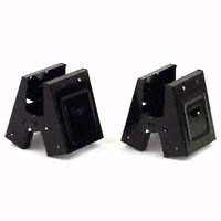 FULTON 400SHB Sawhorse Bracket, Light-Duty, Steel, Enamel-Coated, For: 2 x 4 in Lumber