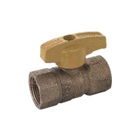 BrassCraft PSBV503-12 Gas Ball Valve, 3/4 in Connection, Flared, 5 psi Pressure, Brass Body