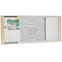 Frost King W.B. Marvin AWS1033 Window Screen, 10 in L, 19 to 33 in W, Aluminum