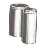 SELKIRK Corp 206024 Stainless Steel Pipe/Lock Band, 6"x24"