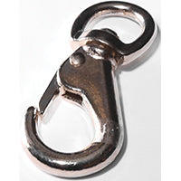 BARON Z-251-5/8 Quick Snap, 40 lb Working Load, Zinc, Nickel