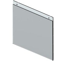 Southern Imperial Sign Holder 8.5 In. H X 11 In. W Acrylic R16-11X85AHFSH