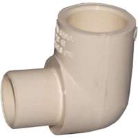 NIBCO T00140D Street Pipe Elbow, 3/4 in, 90 deg Angle, CPVC, 40 Schedule