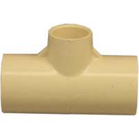 NIBCO C4711R 3/4" x 3/4" x 1/2" CPVC CTS Slip x Slip x Slip Tee Fitting