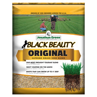 Jonathan Green (10317) Black Beauty Original Grass Seed Blend - Cool Season Lawn Seed (15 lb)