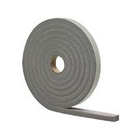 M-D Building Products M-D 02253 3/16" X 17' Gray Waterproof & Airtight Foam Tape Weather Str