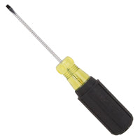 Vulcan MP-SD01 Screwdriver, 1/8 in Drive, Slotted Drive, 6-1/2 in OAL, 3 in L Shank, Rubber Handle