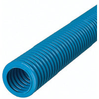 Carlon Flex-Plus 12005-UPC ENT Raceway, 10 ft L, PVC, Blue