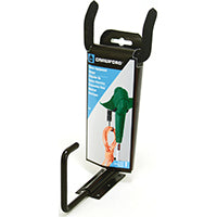 Crawford CMPE-6 Medium Duty Garden Power Tool Hanger, Black