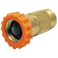 US Hardware RV-321C Water Pressure Regulator, 3/4 in ID, Female x Male, 40 to 50 psi Pressure, Brass