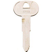 Hy-Ko Key Blank Domestic Gm Ez# B56 Double Sided Upc Coded