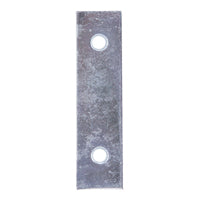 MINTCRAFT MP-Z025-013L Zinc Mending Plate, 2.5 x 5/8-Inch