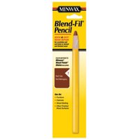 Minwax Blend-Fil 110076666 Wood Filler Pencil, Solid, Red Mahogany/Red Oak, #7