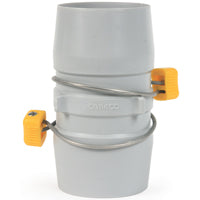 CAMCO Easy Slip 39163 Hose Coupler, 3 in ID, 80 psi Pressure, Plastic