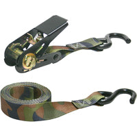 HAMPTON PROD Keeper Keeper 03508-V Camo 4PK 8' Ratchets, 400 lbs Working Load Limit