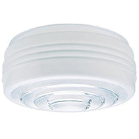Westinghouse 8560800 Light Shade, 7-5/8 in Dia, Drum, Mushroom, Glass, White