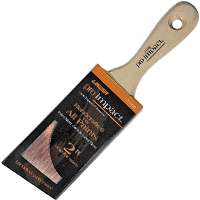 Linzer WC 2168-2 Paint Brush, 2 in W, 2-1/2 in L Bristle, Polyester Bristle, Sash Handle