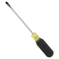 Vulcan MP-SD06 Screwdriver, 1/4 in Drive, Slotted Drive, 10 in OAL, 6 in L Shank, Rubber Handle