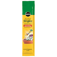 Miracle-Gro Pour & Feed 3100010 Plant Food, 2 oz Pack, Liquid, Green, Slight Fertilizer