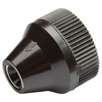 Rain Bird HE025DPSM Drip Irrigation Adapter, 3/4 x 1/4 in Connection, FHT x Tube, Plastic, Black