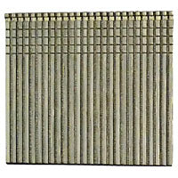 ProFIT 0718202 Finish Nail, 1 in L, 18 Gauge, Steel, Electro-Galvanized, Brad Head, Smooth Shank