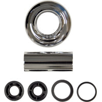 Danco 10307 Universal Tube and Flange Assembly, Chrome