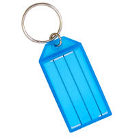 Hy-Ko #KC143 2PK Key Tag/Split Ring