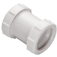 Plumb Pak PP20554 Sink Drain Coupling, 1-1/2 in, Slip, PVC, White
