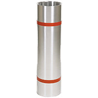 Amerimax 66320 Roll Valley Flashing, 10 ft OAL, 20 in OAW, Aluminum