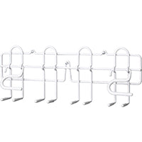 ClosetMaid 3462 Broom and Mop Holder, White