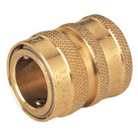 Landscapers Select GB9608(GB9513) Hose Connector, 3/4 in, Female, Brass, Brass