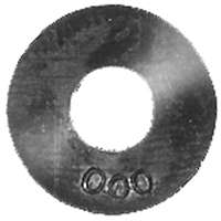 Danco Flat Faucet Washer 15/32 " Od. Rubber Flat Polybag