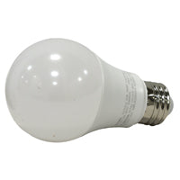 Sylvania 40202 LED Bulb, General Purpose, A19 Lamp, E26 Lamp Base, Frosted, 2700 K Color Temp