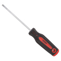 Vulcan MC-SD01 Screwdriver, 1/8 in Drive, Slotted Drive, 5-3/4 in OAL, 3 in L Shank, PP & TPR Handle