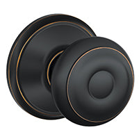 PASSAGE DOOR KNOB BZ