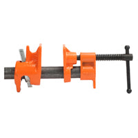 Pony Jorgensen 52 Pipe Clamp, Fixture for 1/2-Inch Black Pipe, Pack 1