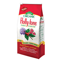Espoma Organic Holly-Tone 4-3-4 Natural & Organic Evergreen & Azalea Plant Food; 18 lb. Bag; The Original & Best Fertilizer for All Acid Loving Plants Including Rhododendrons & Hydrangeas.