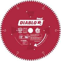 Freud Diablo Melamine, Laminate Flooring, and Wood Saw Blade D1296L