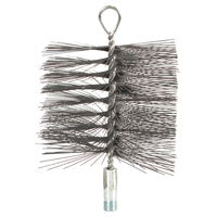 U.S. Hardware United States HDW MFG/U S HA BR0210 7x7 SQ Wire Chim Brush