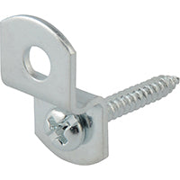 The Hillman Group 1/8" Steel Offset Mirror Holders 50220