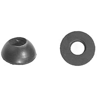 Danco 36669 Cone Slip Joint Washer (1 per Bag), Black, 55/64"