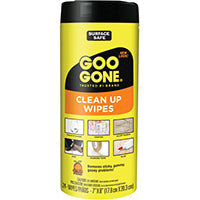 Goo Gone Clean Up Wipes, (2 Pack)