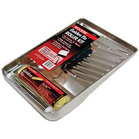 Wooster Golden Flo Threaded End 9 in. W Cage Paint Roller Kit