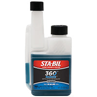 STA-BIL 360 Marine 22239 Fuel Stabilizer Red, 8 oz Bottle
