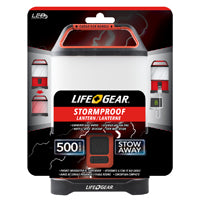 LifeGear 41-3760 500 lm Stormproof Lantern