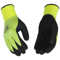 Kinco - Hydroflector Lined Waterproof Latex Work Gloves, Extra Warm, (1786P)