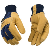 Getting Fit 35117519275 Kinco 0 Suede Pigskin with Knit Wrist Work Gloves, X-Large 1926KW-XL